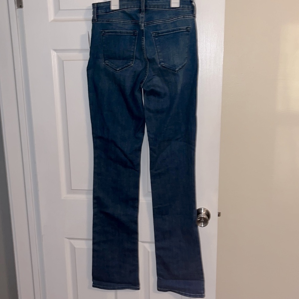 boot cut old navy mid-rise jeans with tags, never worn - Picture 2 of 4